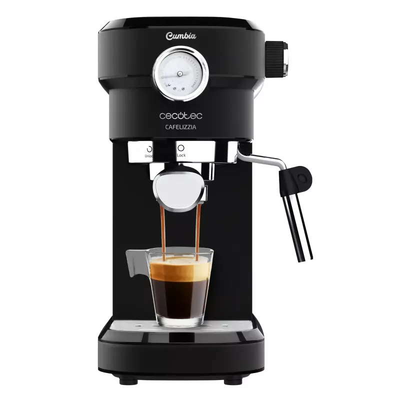 Cecotec Cafelizzia 790 Black Pro espresso kafijas aparāts, 1,2 l, 20 bar, melns