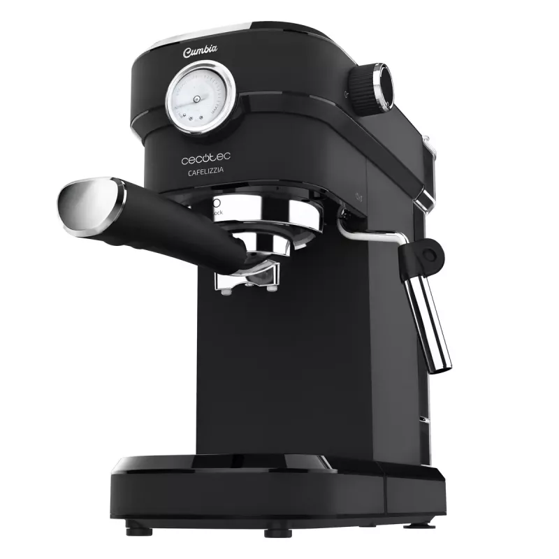 Cecotec Cafelizzia 790 Black Pro espresso kafijas aparāts, 1,2 l, 20 bar, melns