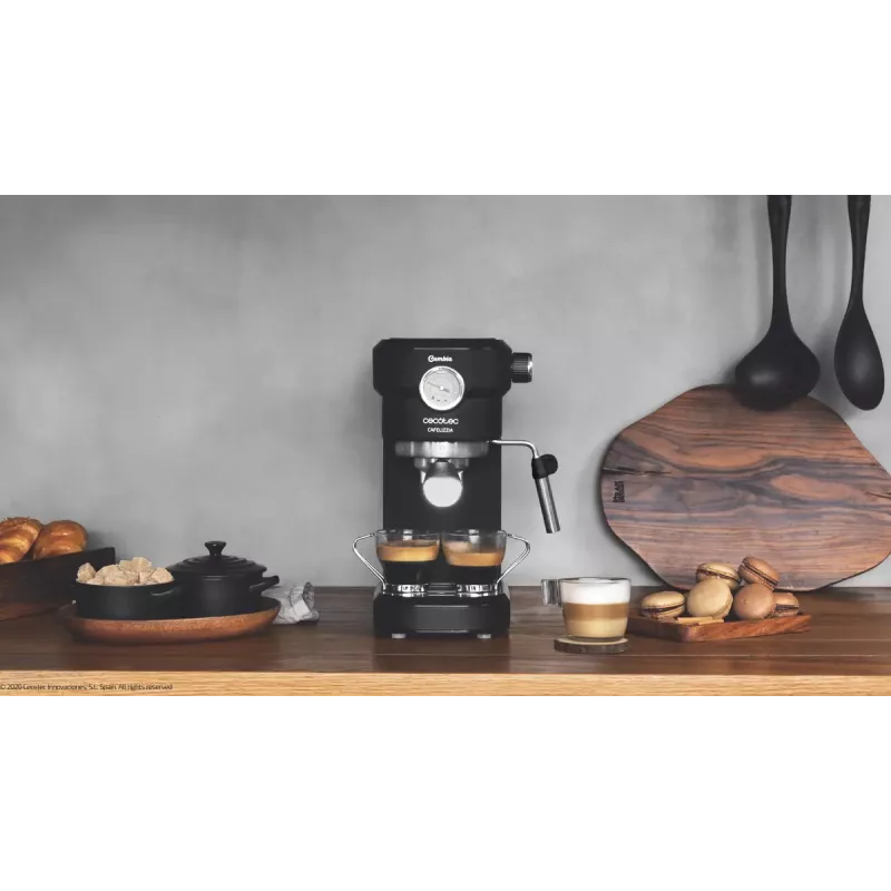 Cecotec Cafelizzia 790 Black Pro espresso kafijas aparāts, 1,2 l, 20 bar, melns