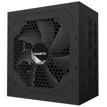 GIGABYTE UD850GM PG5 V2 Strāvas Padeves Bloks - PCIe Gen 5.1, 80 PLUS Gold, Pilnībā Modulārs Dizains, 120 mm Ventilators, ATX 3.1 Saderīgs, ES Kontaktdakša