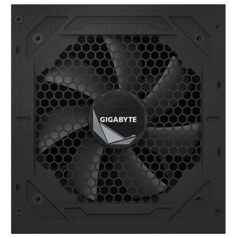 GIGABYTE UD850GM PG5 V2 Strāvas Padeves Bloks - PCIe Gen 5.1, 80 PLUS Gold, Pilnībā Modulārs Dizains, 120 mm Ventilators, ATX 3.1 Saderīgs, ES Kontaktdakša