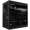 GIGABYTE UD850GM PG5 V2 Strāvas Padeves Bloks - PCIe Gen 5.1, 80 PLUS Gold, Pilnībā Modulārs Dizains, 120 mm Ventilators, ATX 3.1 Saderīgs, ES Kontaktdakša