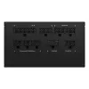 GIGABYTE UD850GM PG5 V2 Strāvas Padeves Bloks - PCIe Gen 5.1, 80 PLUS Gold, Pilnībā Modulārs Dizains, 120 mm Ventilators, ATX 3.1 Saderīgs, ES Kontaktdakša