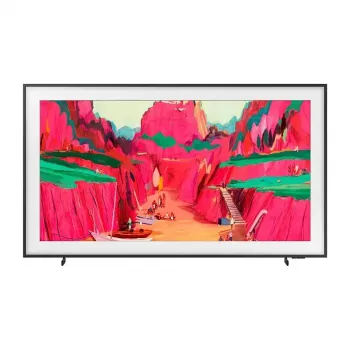 Samsung The Frame QE75LS03FWU 190,5 cm (75 collas) 4K Ultra HD viedtelevizors, melns