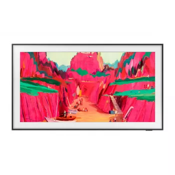 Samsung The Frame QE75LS03FWU 190,5 cm (75 collas) 4K Ultra HD viedtelevizors, melns
