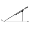 Laptop Stand ALOGIC Metro AAL6APNS-SGR pelēka Aluminium Adjustable Portable