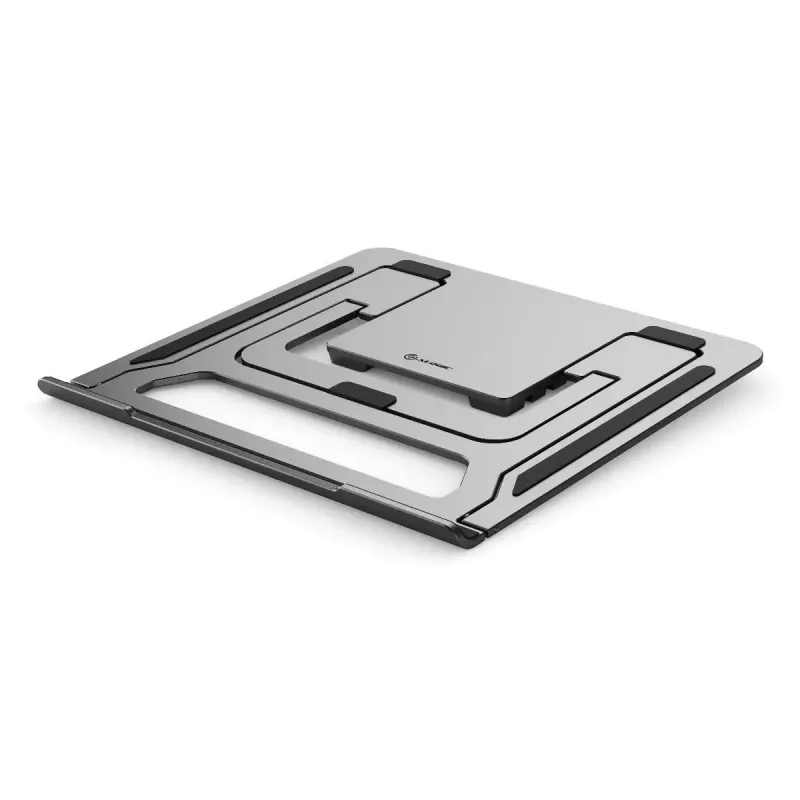 Laptop Stand ALOGIC Metro AAL6APNS-SGR pelēka Aluminium Adjustable Portable