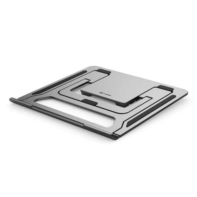 Laptop Stand ALOGIC Metro AAL6APNS-SGR pelēka Aluminium Adjustable Portable