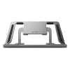 Laptop Stand ALOGIC Metro AAL6APNS-SGR pelēka Aluminium Adjustable Portable