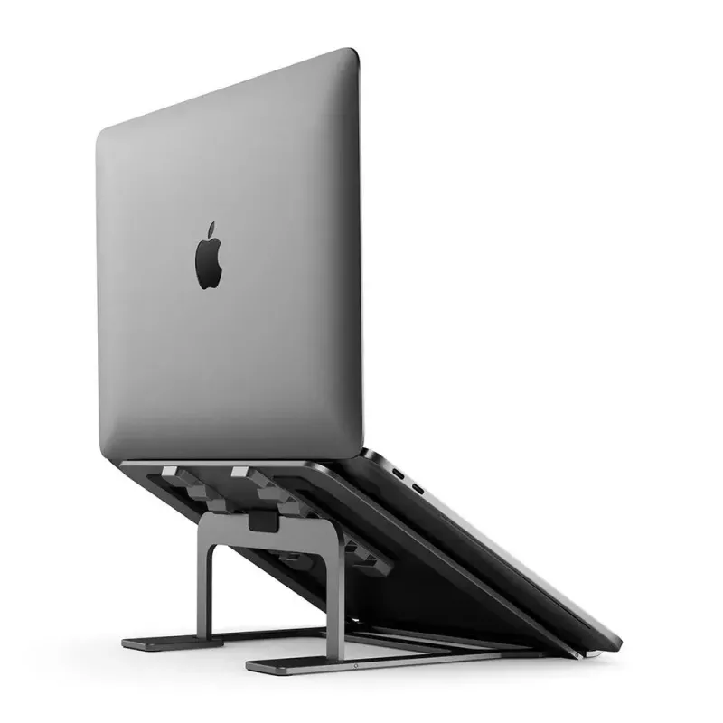 Laptop Stand ALOGIC Metro AAL6APNS-SGR pelēka Aluminium Adjustable Portable