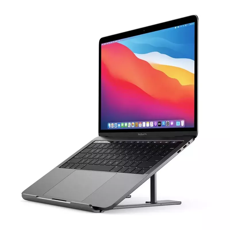 Laptop Stand ALOGIC Metro AAL6APNS-SGR pelēka Aluminium Adjustable Portable