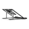 Laptop Stand ALOGIC Metro AAL6APNS-SGR pelēka Aluminium Adjustable Portable