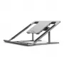 Laptop Stand ALOGIC Metro AAL6APNS-SGR pelēka Aluminium Adjustable Portable