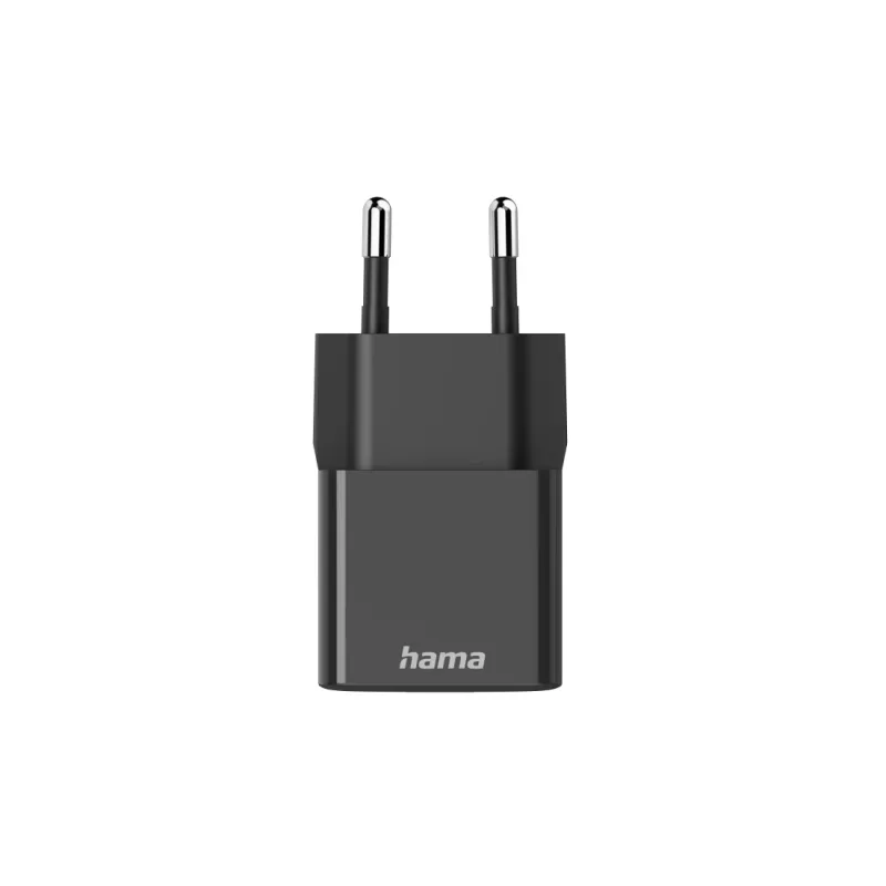 Hama 00201651 mobilās ierīces lādētājs austiņām, ārējam akumulatoram, viedtālrunim, planšetdatoram melns maiņstrāvas ātrā uzlāde iekštelpām