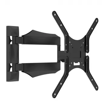 Techly ICA-PLB 271M TV kronšteins/statīvs 132.1 cm (52 collas) Melns