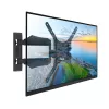 Techly ICA-PLB 271M TV kronšteins/statīvs 132.1 cm (52 collas) Melns
