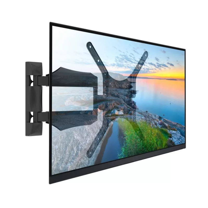 Techly ICA-PLB 271M TV kronšteins/statīvs 132.1 cm (52 collas) Melns