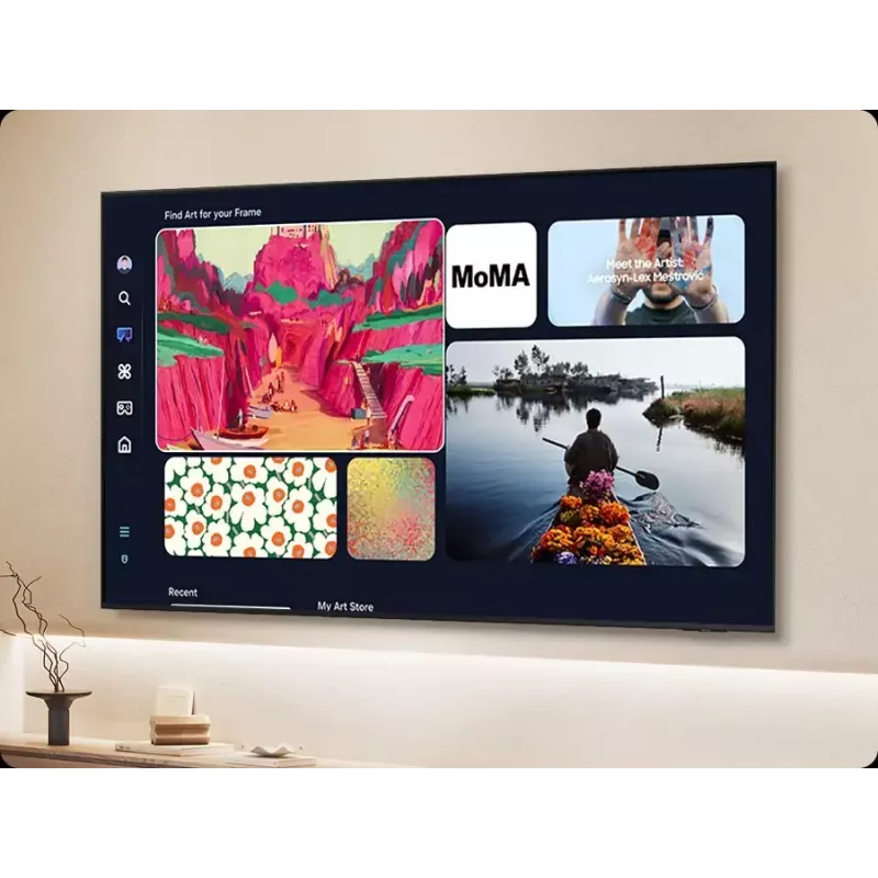 Televizors Samsung QE55Q7F2AUXXH 55 collu QLED 4K UHD, Tizen, 3840x2160, HDR10+, Wi‑Fi, Bluetooth 5.3