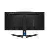 Monitors Lenovo Legion R34w-30 34 collu izliekts WQHD (3440×1440), VA panelis, 5 ms, 180 Hz, HDR10, FreeSync Premium, VESA