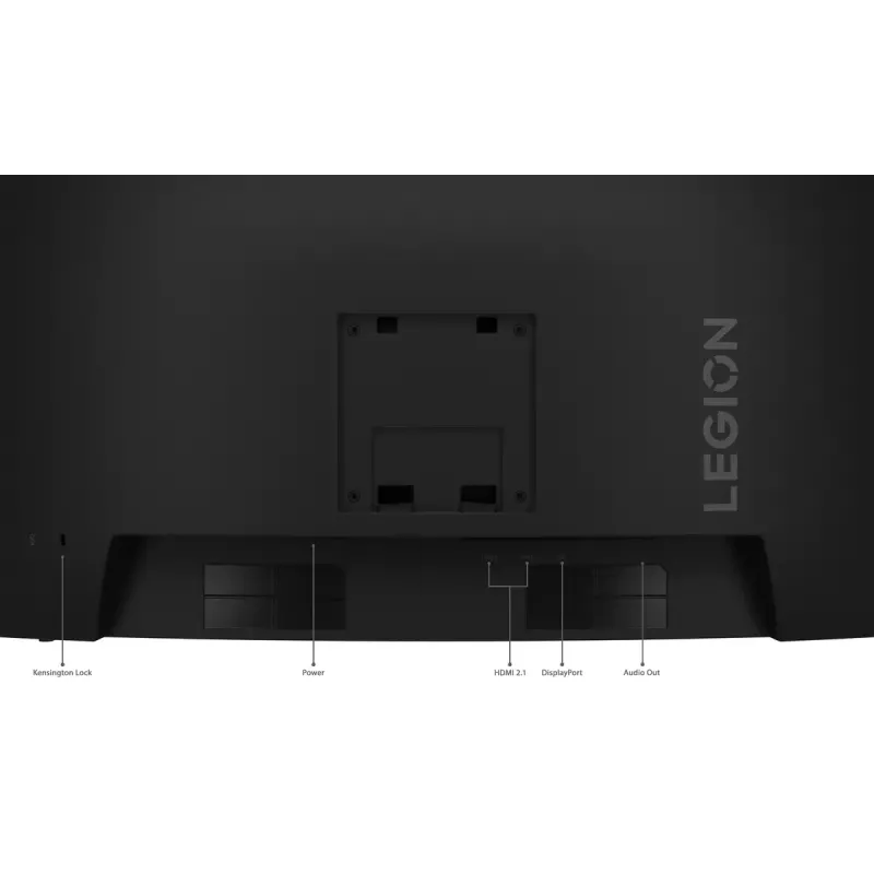 Monitors Lenovo Legion R34w-30 34 collu izliekts WQHD (3440×1440), VA panelis, 5 ms, 180 Hz, HDR10, FreeSync Premium, VESA