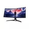Monitors Lenovo Legion R34w-30 34 collu izliekts WQHD (3440×1440), VA panelis, 5 ms, 180 Hz, HDR10, FreeSync Premium, VESA