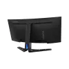 Monitors Lenovo Legion R34w-30 34 collu izliekts WQHD (3440×1440), VA panelis, 5 ms, 180 Hz, HDR10, FreeSync Premium, VESA