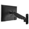 Techly ICA-LCD G111E monitora stiprinājums / statīvs 81,3 cm (32 collas) Sienas melns