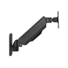 Techly ICA-LCD G111E monitora stiprinājums / statīvs 81,3 cm (32 collas) Sienas melns