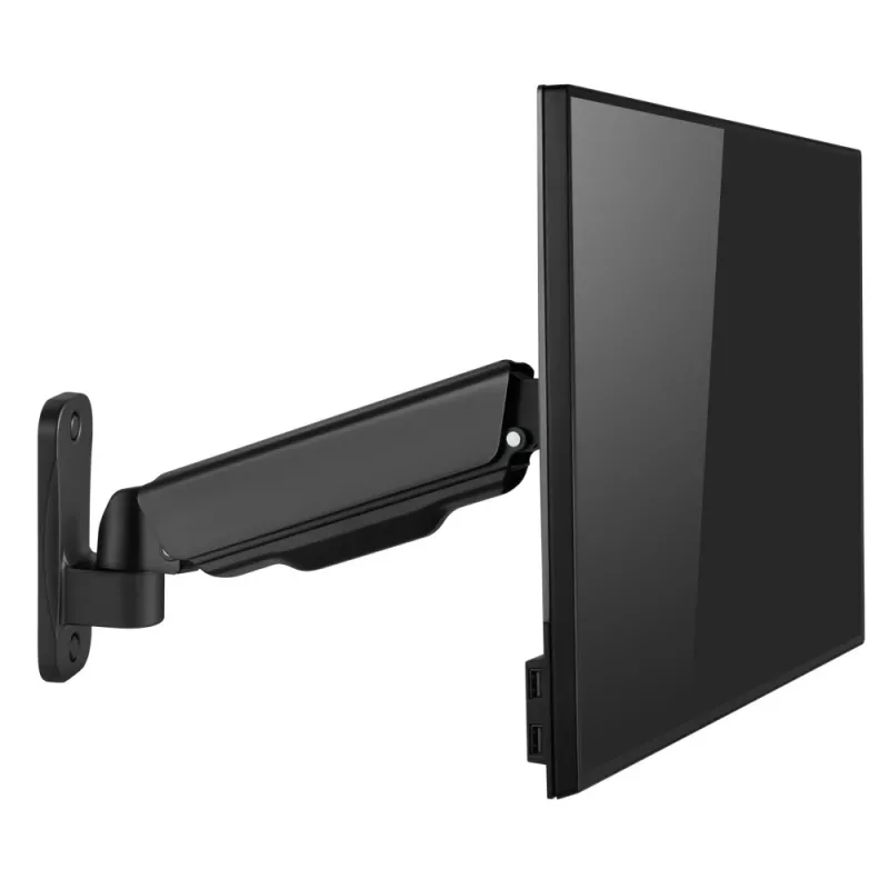 Techly ICA-LCD G111E monitora stiprinājums / statīvs 81,3 cm (32 collas) Sienas melns