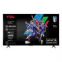 TV TCL 55Q6C 55 collas QD-Mini LED 4K Ultra HD, 3840×2160, Google TV, HDMI 2.1, 2.1ch 40W, HDR10+