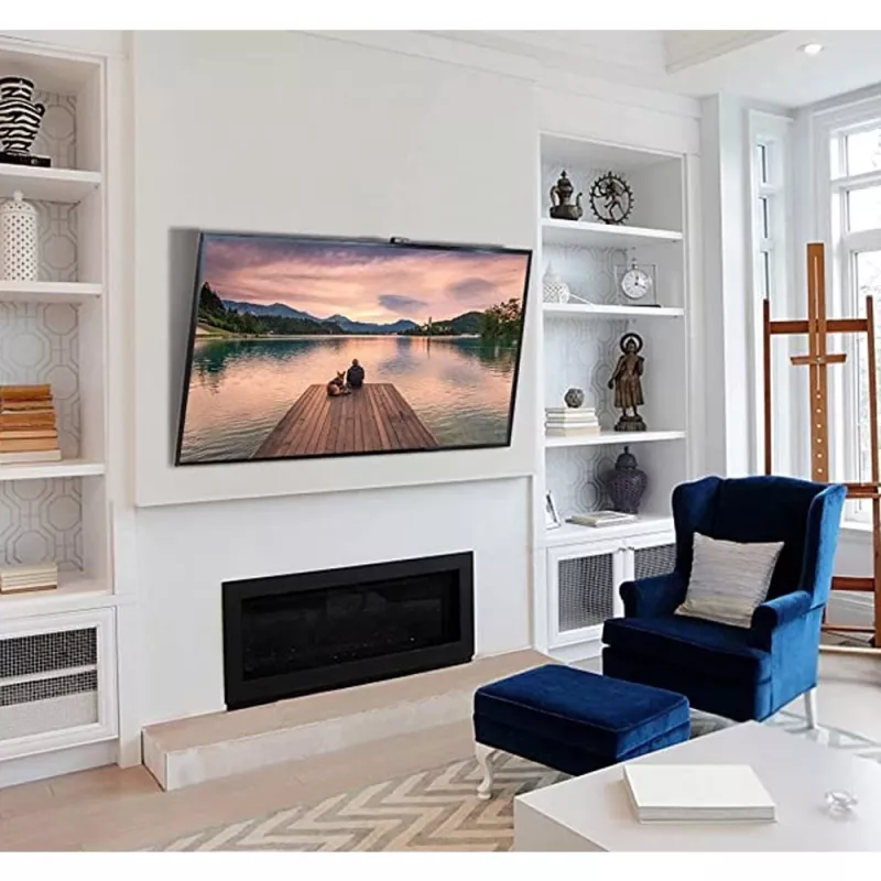 Techly sienas stiprinājums LCD LED 19-37'' noliecams 1 locītavas balts ICA-LCD 2900WH