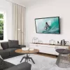 Techly sienas stiprinājums LCD LED 19-37'' noliecams 1 locītavas balts ICA-LCD 2900WH
