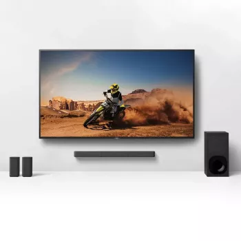 Sony HT-S20R skaņas joslas skaļrunis Melns 5.1 kanāli 400 W