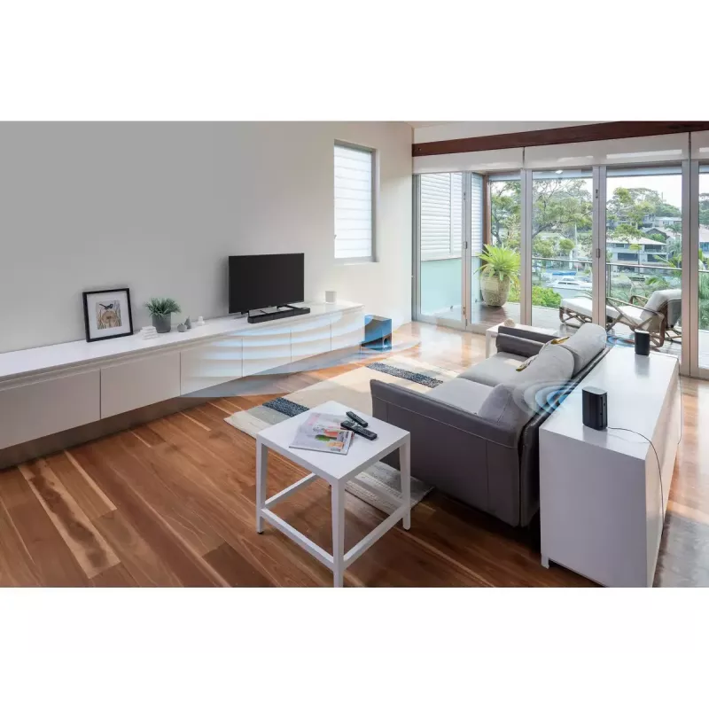 Sony HT-S20R skaņas joslas skaļrunis Melns 5.1 kanāli 400 W