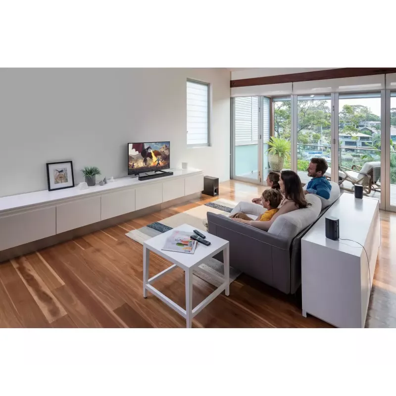 Sony HT-S20R skaņas joslas skaļrunis Melns 5.1 kanāli 400 W