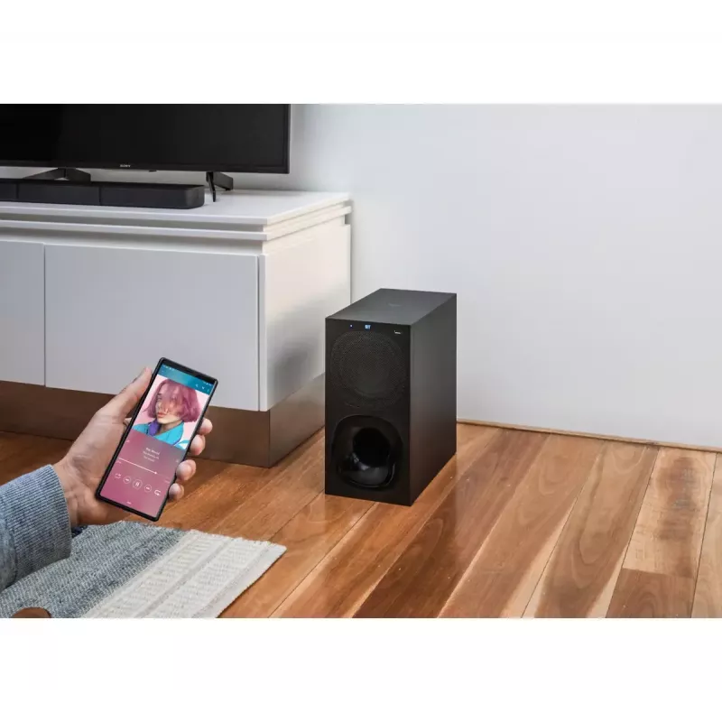 Sony HT-S20R skaņas joslas skaļrunis Melns 5.1 kanāli 400 W