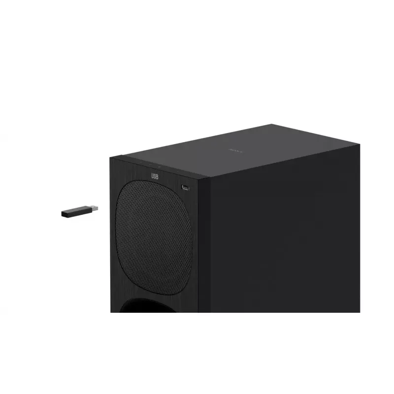 Sony HT-S20R skaņas joslas skaļrunis Melns 5.1 kanāli 400 W