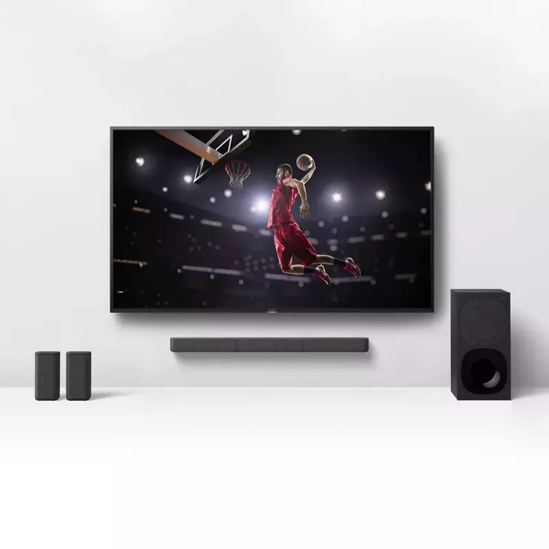 Sony HT-S20R skaņas joslas skaļrunis Melns 5.1 kanāli 400 W