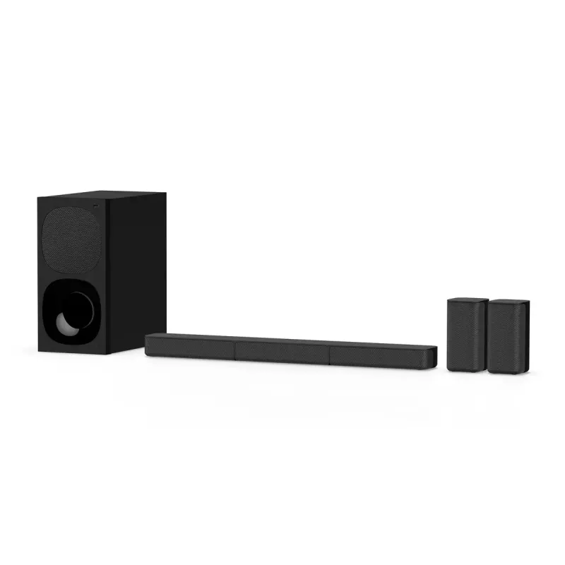 Sony HT-S20R skaņas joslas skaļrunis Melns 5.1 kanāli 400 W