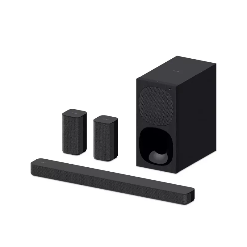 Sony HT-S20R skaņas joslas skaļrunis Melns 5.1 kanāli 400 W