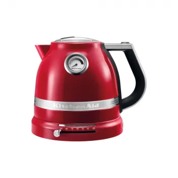 Elektriskā tējkanna KITCHENAID 1,5 L 2400 W, nerūsējošais tērauds/alumīnijs, 7 temperatūras iestatījumi, Imperial Red