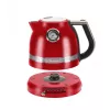 Elektriskā tējkanna KITCHENAID 1,5 L 2400 W, nerūsējošais tērauds/alumīnijs, 7 temperatūras iestatījumi, Imperial Red