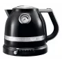 Elektriskā tējkanna KITCHENAID 1,5 L 2400 W Melna, 7 temperatūras iestatījumi, nerūsējošais tērauds/alumīnijs