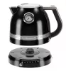 Elektriskā tējkanna KITCHENAID 1,5 L 2400 W Melna, 7 temperatūras iestatījumi, nerūsējošais tērauds/alumīnijs