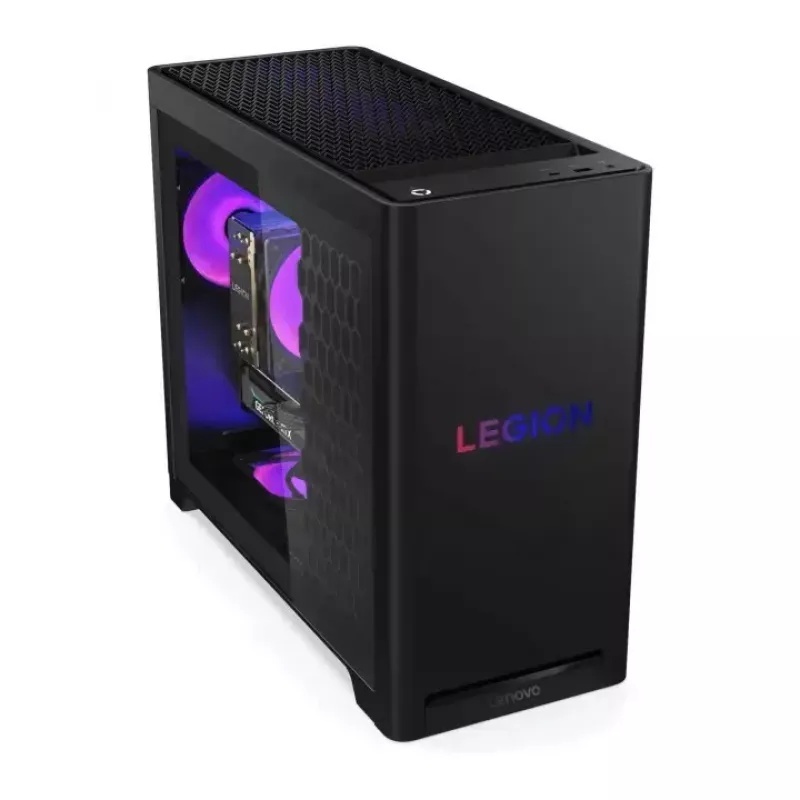 Galddators Lenovo Legion T5 30IAS10 Ultra 5 225 32GB DDR5 5600 1TB NVMe SSD GeForce RTX 5060 8GB Tornis Eclipse Melns bez OS