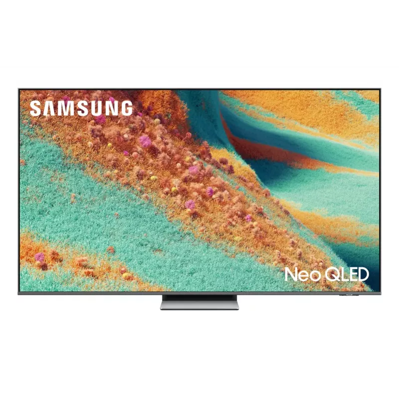 Televizors Samsung 55 collu Neo QLED QN85F 4K Ultra HD Smart TV, 55 collas (138 cm), Neo QLED, 3840x2160, Tizen, Sudraba