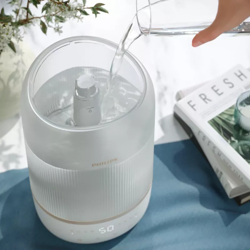 Philips 1000 series HU1510/04 mitrinātājs Ultraskaņas 3 L Balts 19 W
