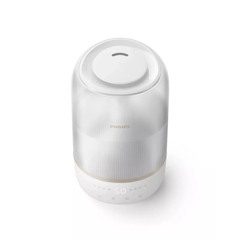 Philips 1000 series HU1510/04 mitrinātājs Ultraskaņas 3 L Balts 19 W