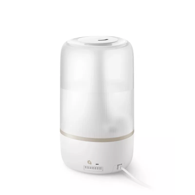 Philips 1000 series HU1510/04 mitrinātājs Ultraskaņas 3 L Balts 19 W