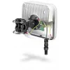 Virziena tīkla antena QuWireless QuMax PoE/LAN, daudzjoslu 0.694–2.7 GHz, līdz 6 dBi, balta